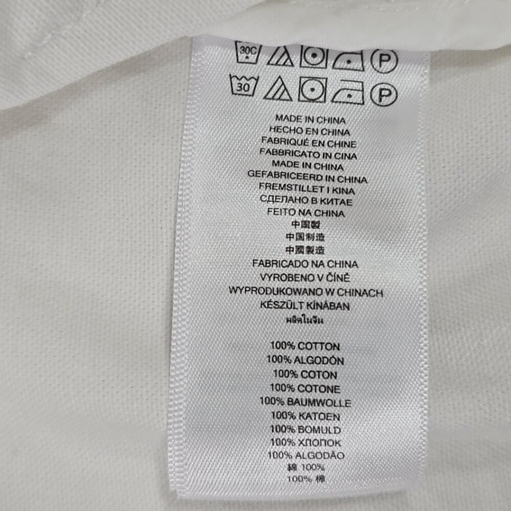 MICHAEL MICHAEL KORS WOMEN'S SIZE LARGE WHITE SNAP FULL ZIP JACKET FLAP POCKETS. - Picture 12 of 16